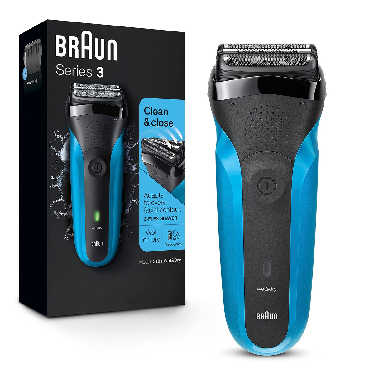 Wet & Dry Electric Shaver P301