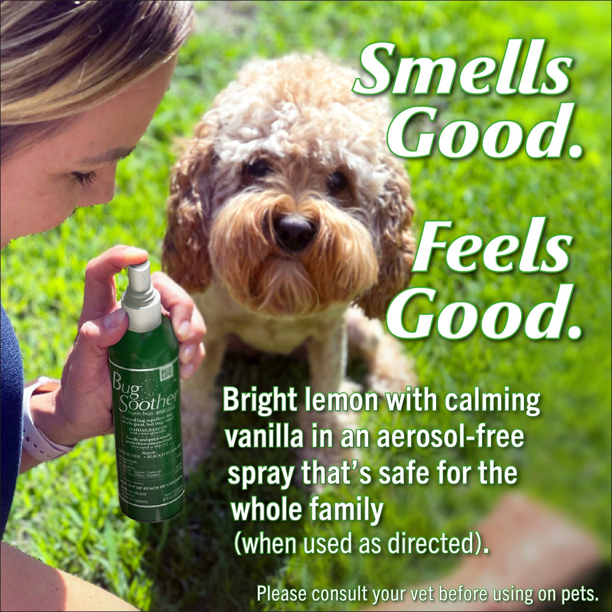 Natural DEET-Free Insect Repellent Spray 16 oz. Refill T67686