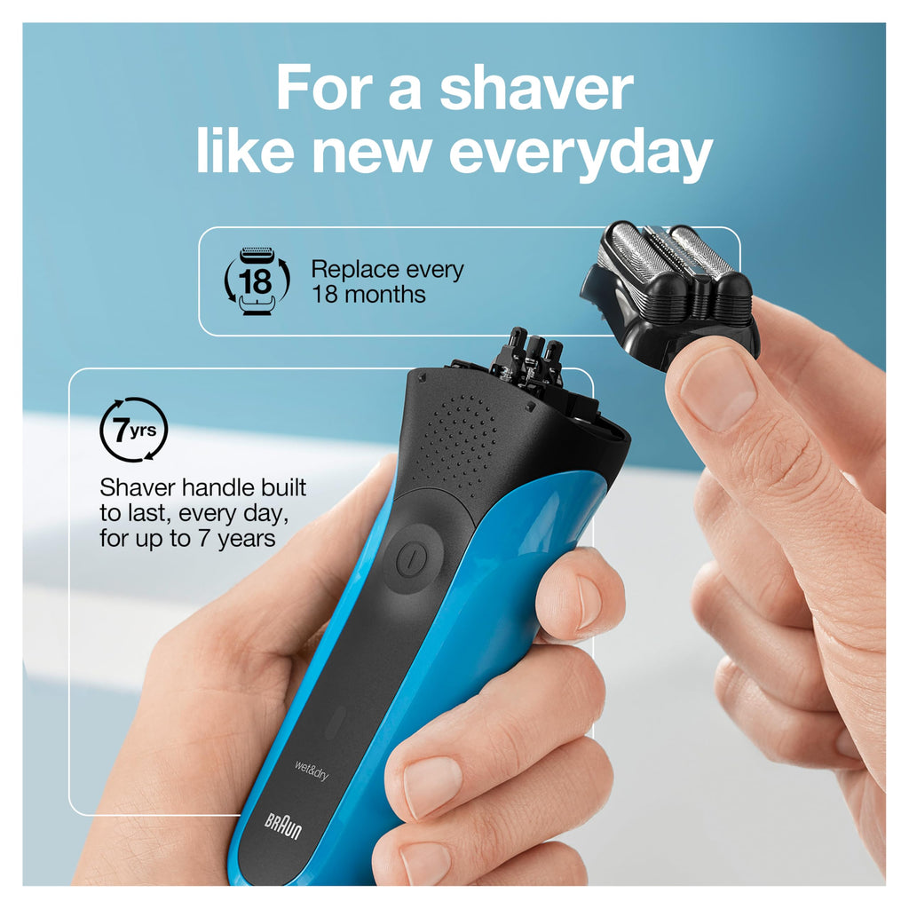 Wet & Dry Electric Shaver P301