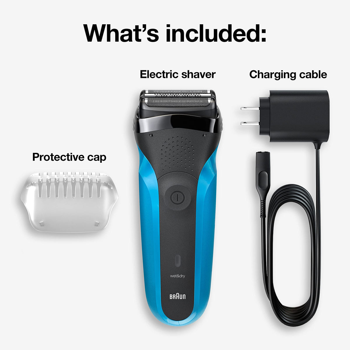 Wet & Dry Electric Shaver P301