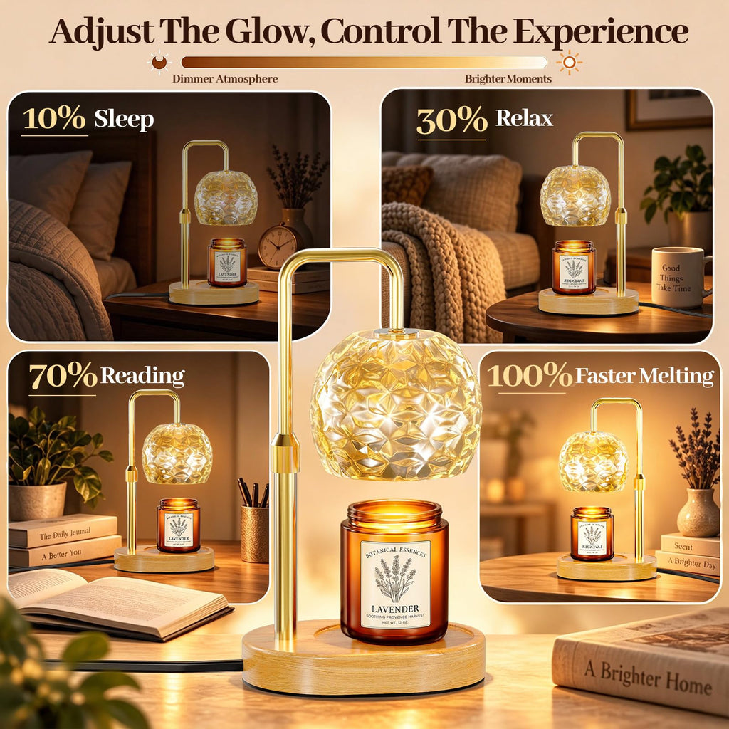 Candle Warmer Lamp with Timer J2234
