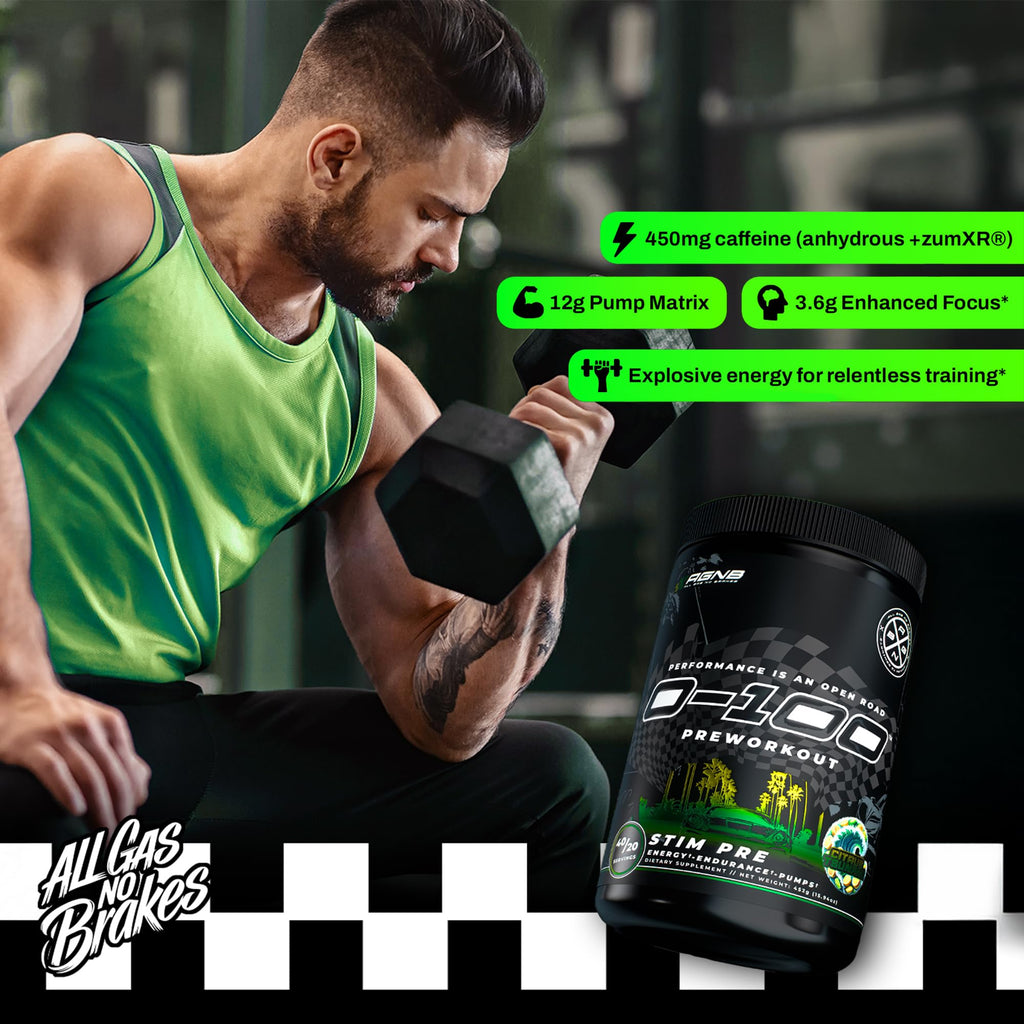 Citrus Tsunami Pre Workout Powder 40/20 Servings E57630