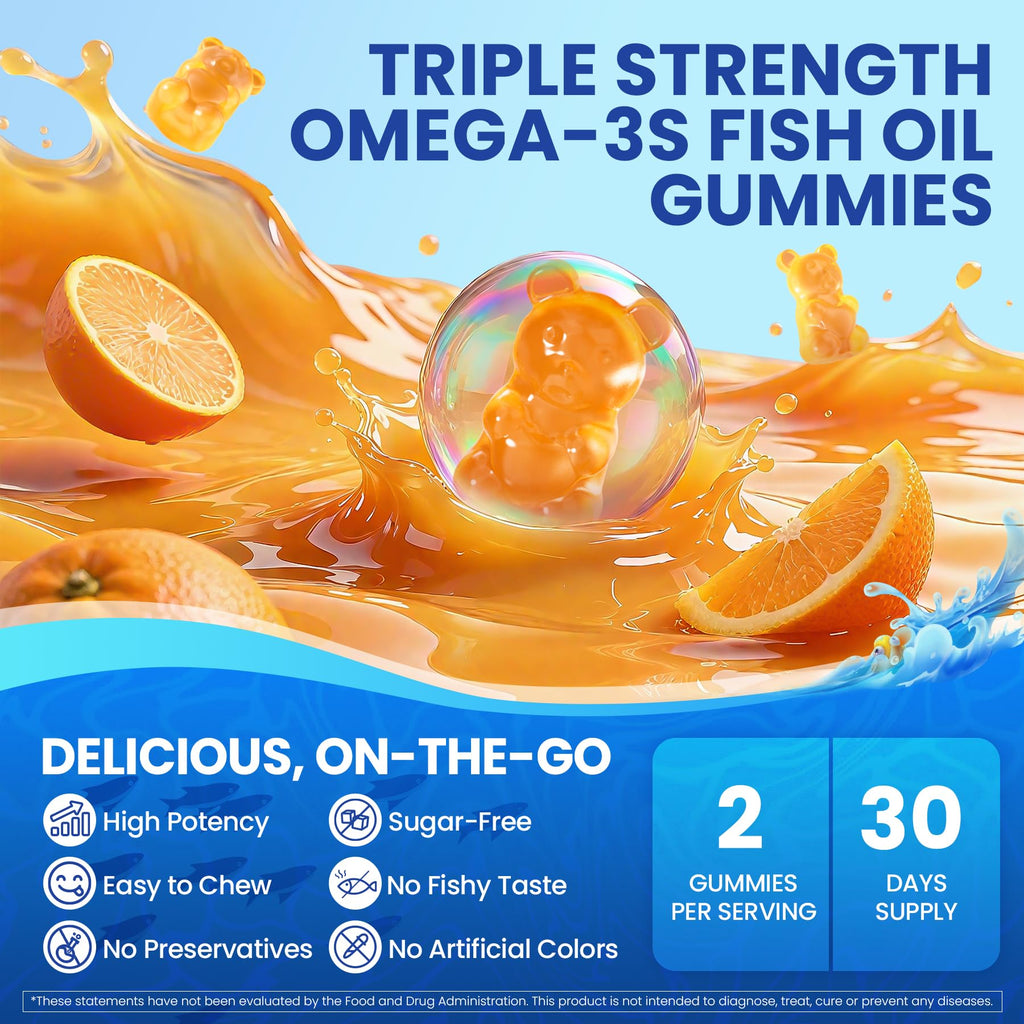 Omega 3 Gummies 1500mg M300