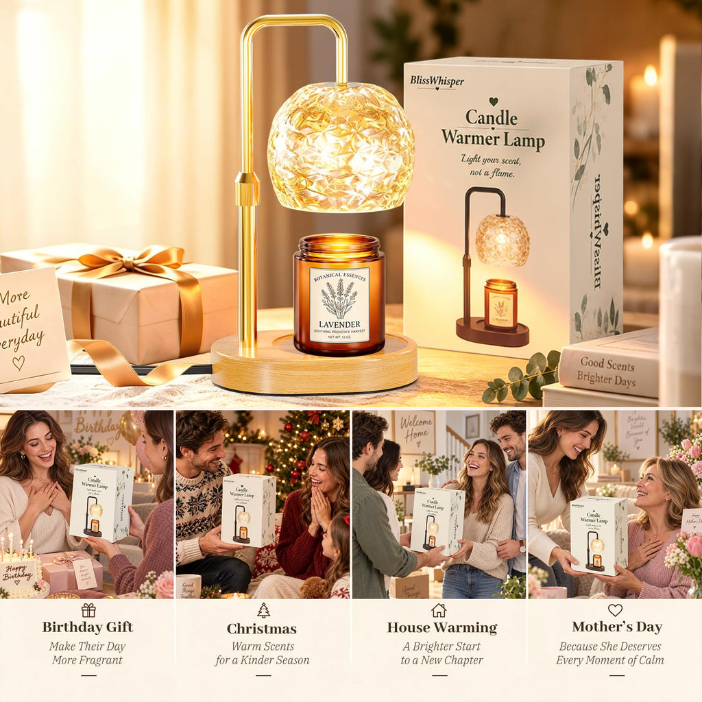 Candle Warmer Lamp with Timer J2234