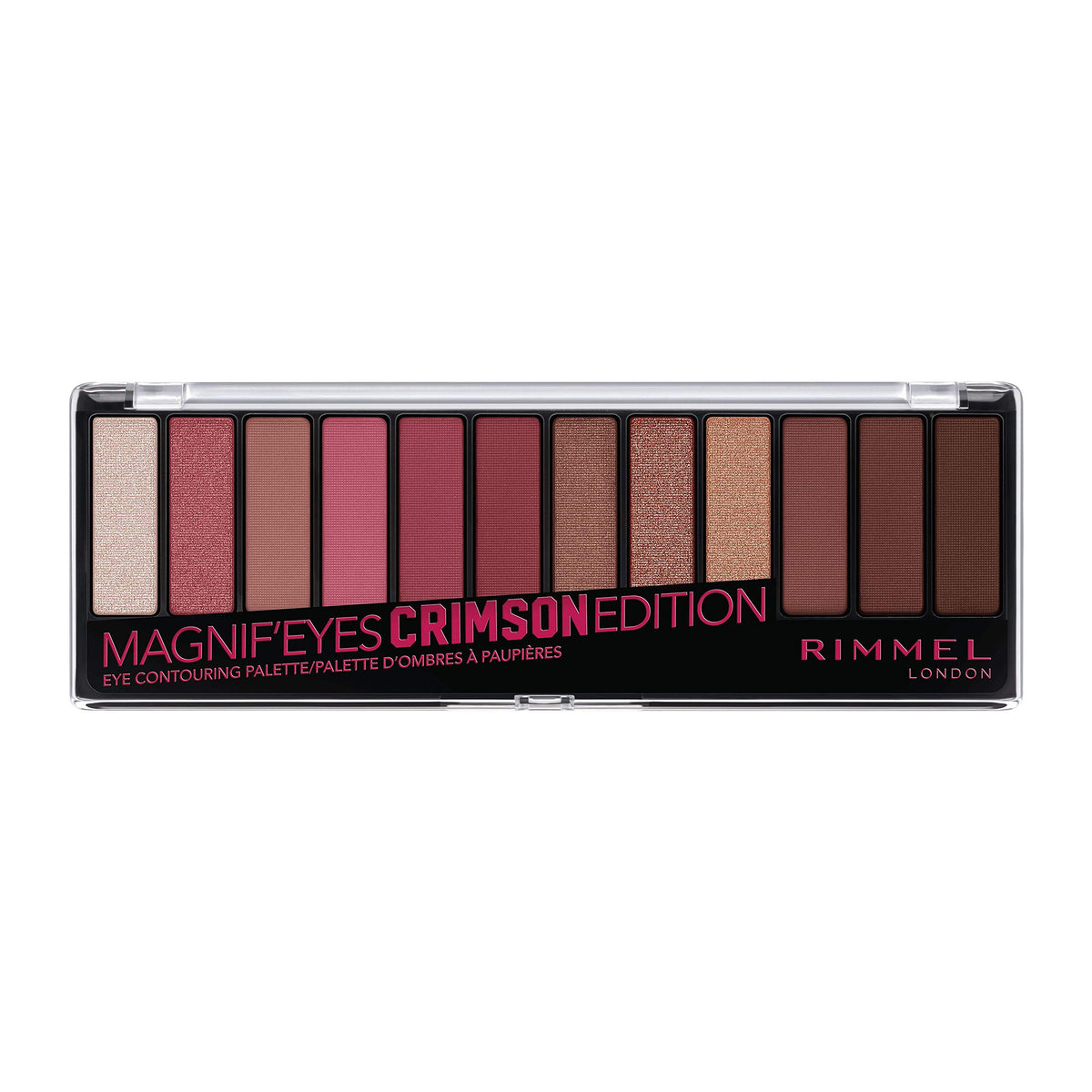 12 Shades Eyeshadow Palette O1989