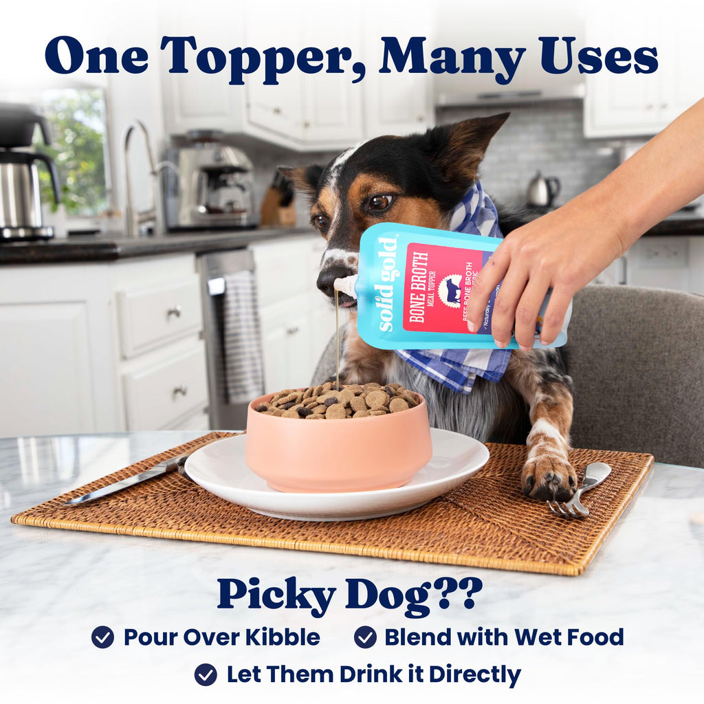 Solid Gold Beef Bone Broth for Dogs E6039