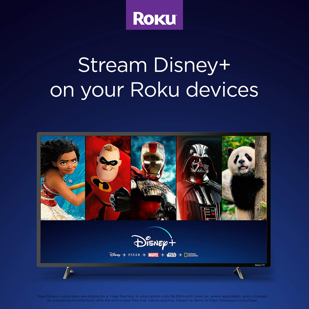 4K HDR Streaming Media Player with HDMI Cable O987