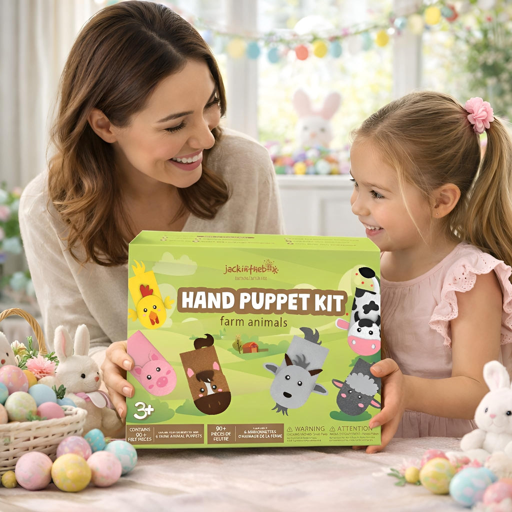 Hand Puppet Art Kit E4699