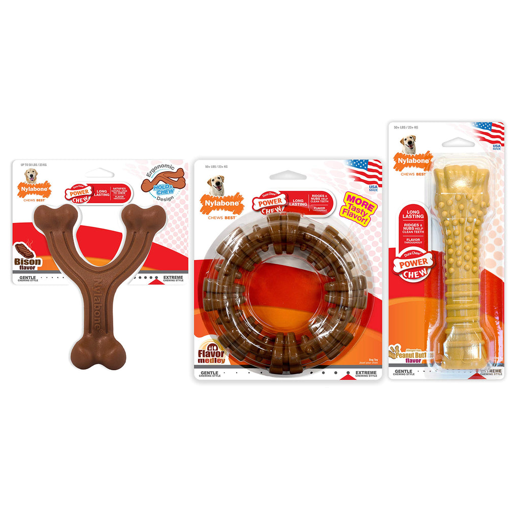 Dog Chew Toys, 3 Count, Large C864
