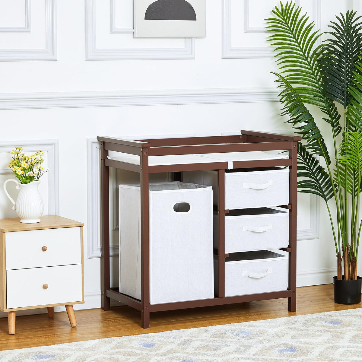 Wooden Baby Changing Table C994