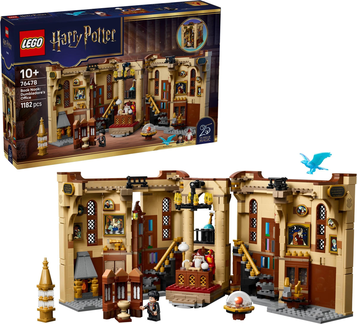 1,182-Piece Building Set with Minifigures M905