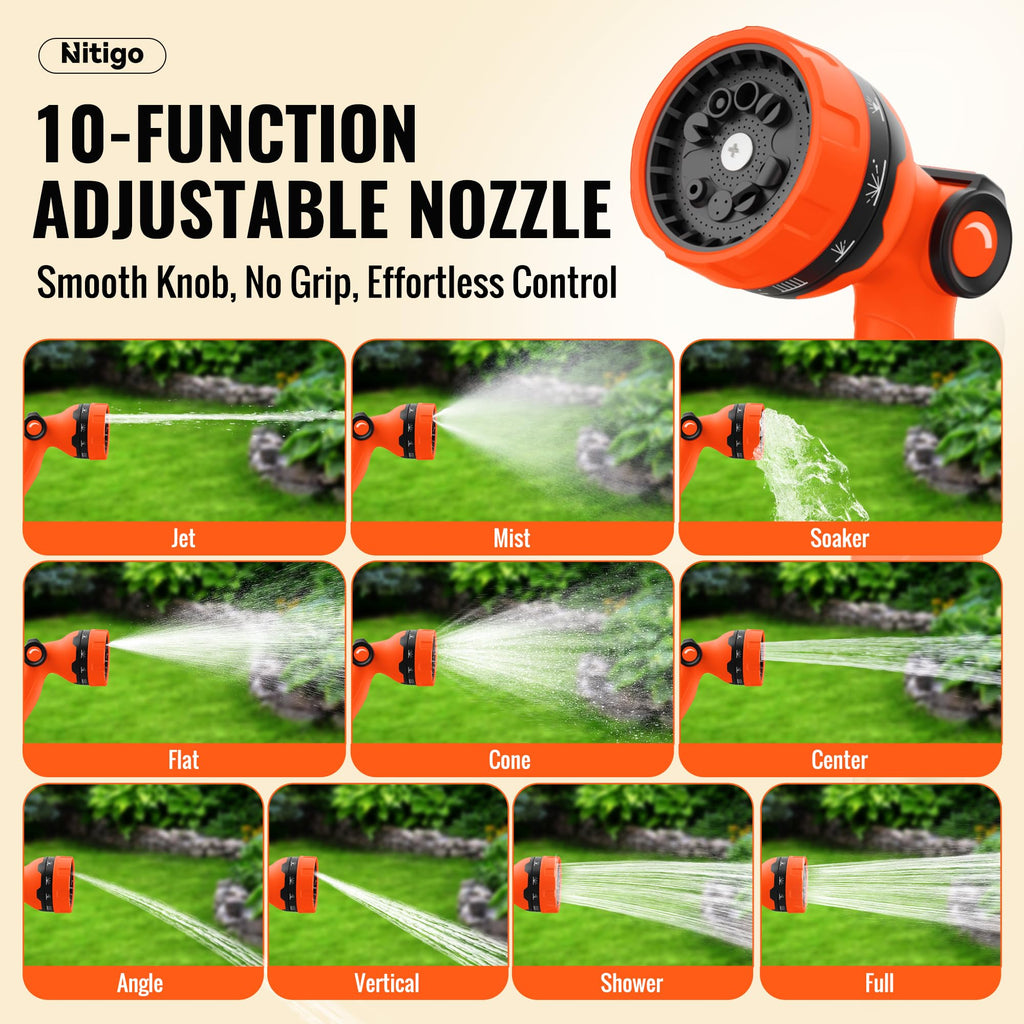 Ultra Lightweight Garden Hose 100FT E21249