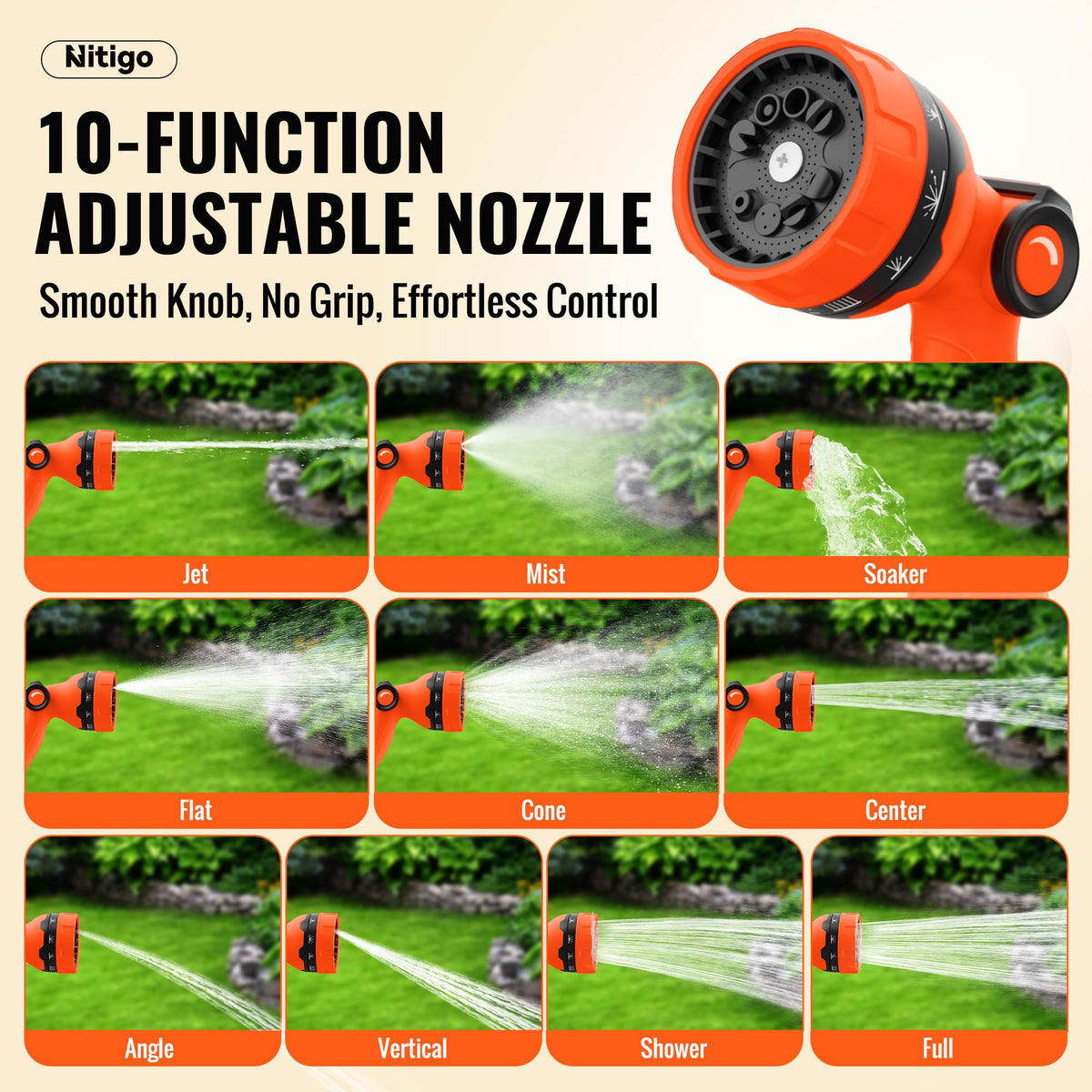 Ultra Lightweight Garden Hose 100FT E21249