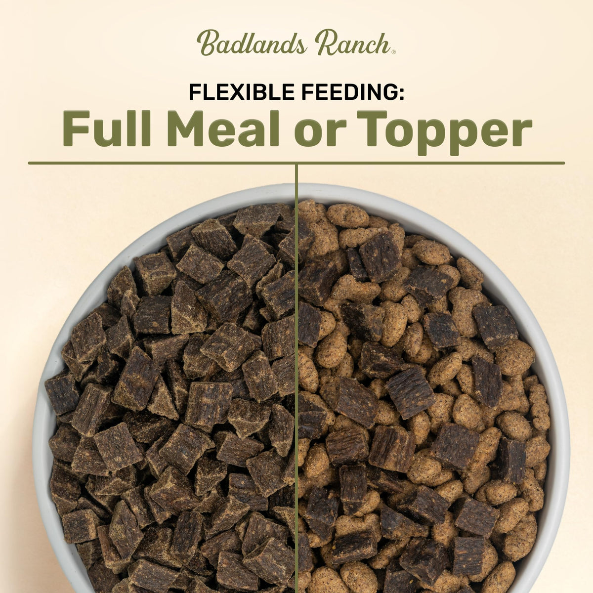 Air-Dried Beef Dog Food 24 oz W27046