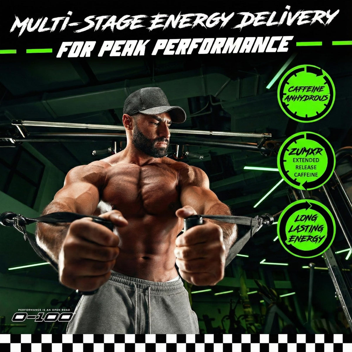 Citrus Tsunami Pre Workout Powder 40/20 Servings E57630