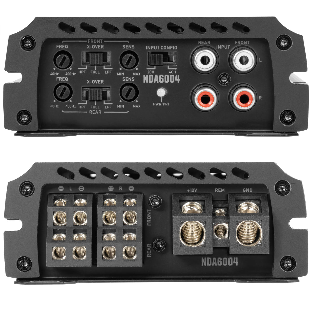 600W RMS 4-Channel Class-D Amplifier E5945