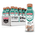 Plant Based Protein Shake Chocolate 11.16 Fl Oz Pack of 12 Y890