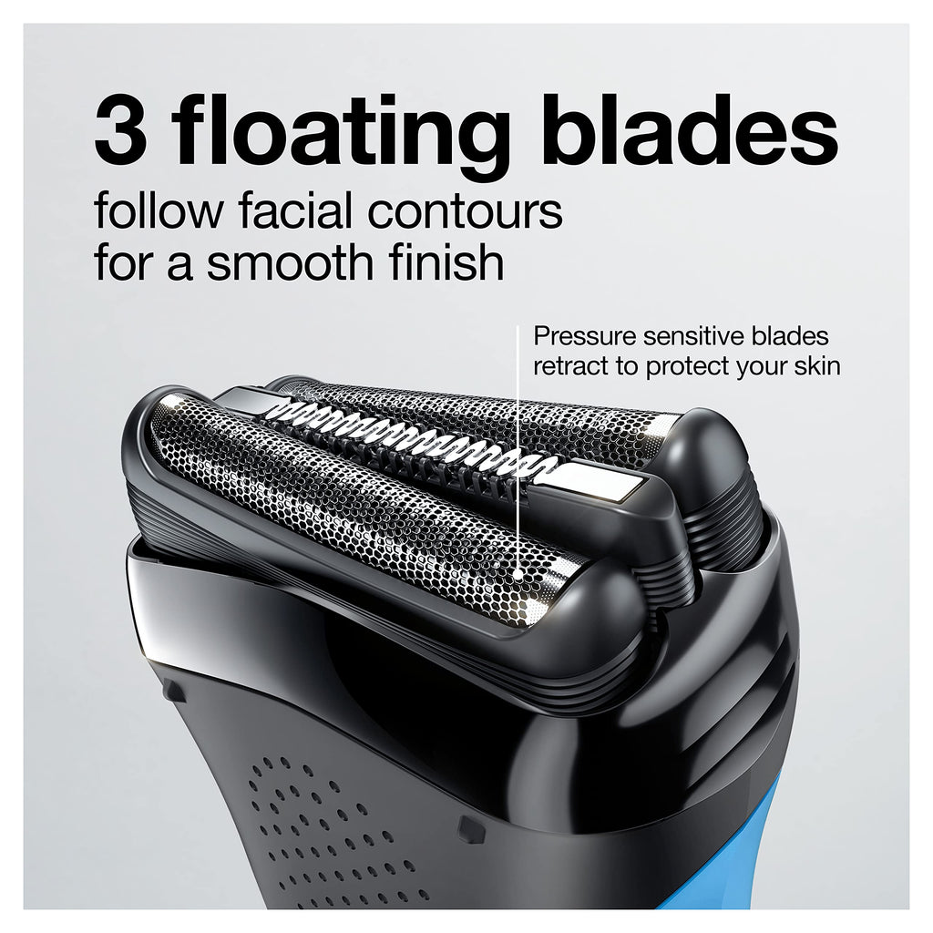 Wet & Dry Electric Shaver P301