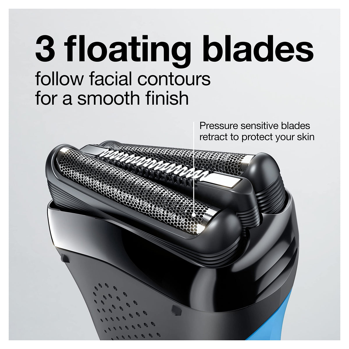 Wet & Dry Electric Shaver P301