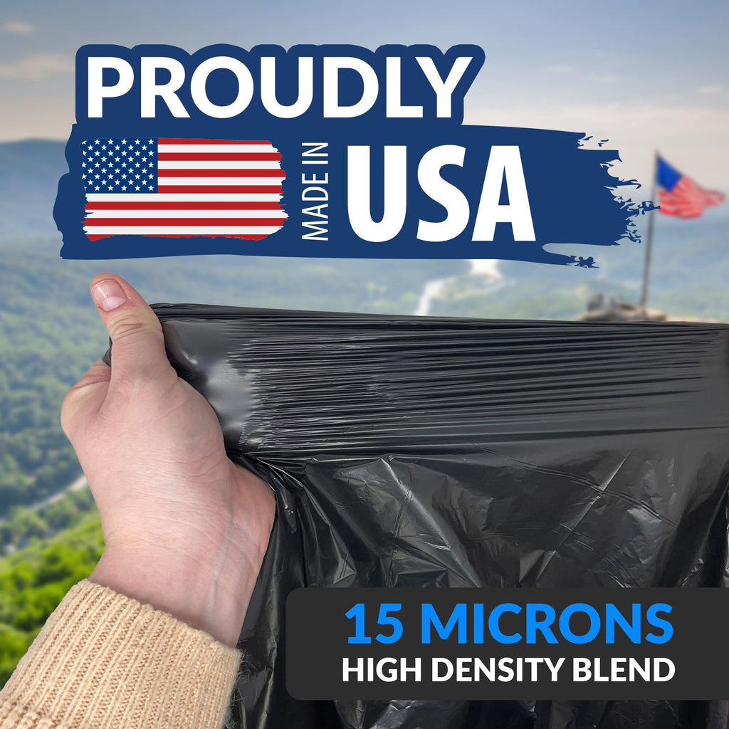 30 to 33 Gallon Heavy Duty Trash Bags U6466