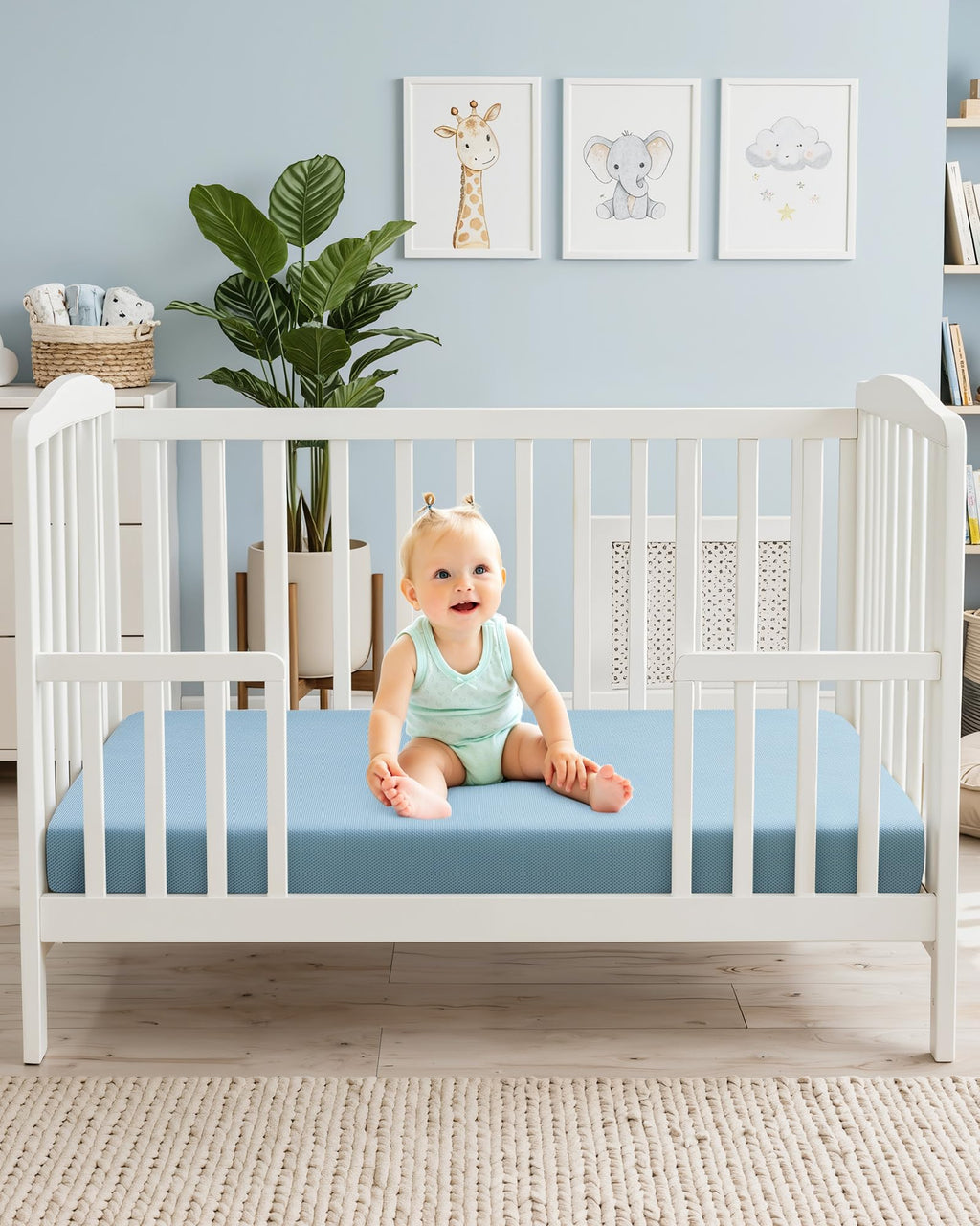 Breathable Waterproof Crib Mattress T90162