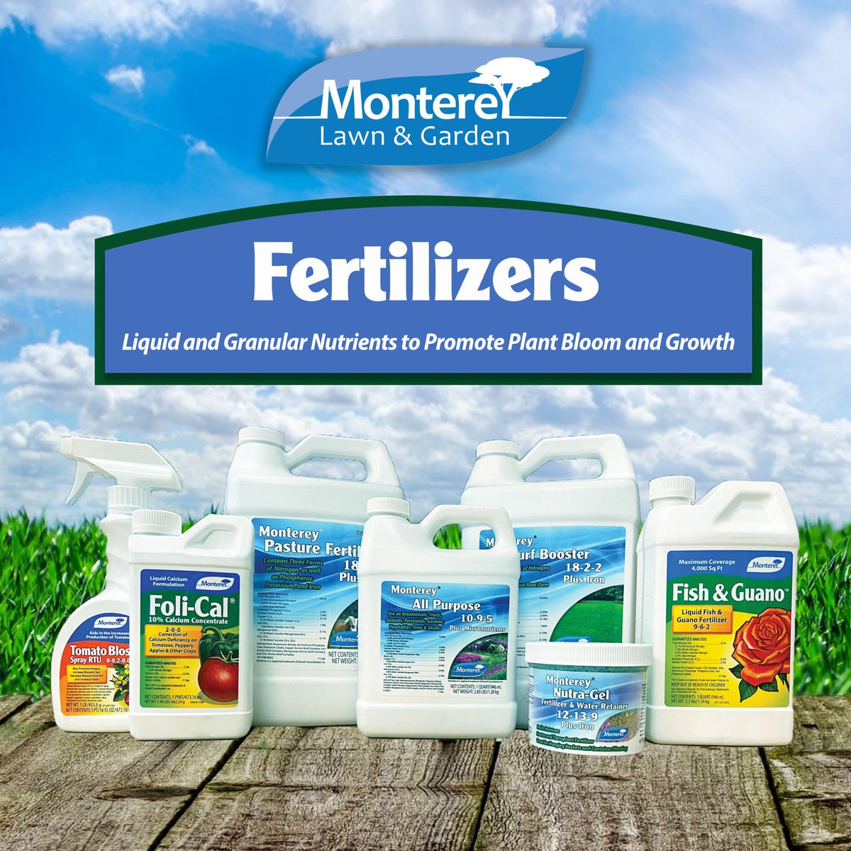 1 Gallon 5-7-5 Fertilizer M85730