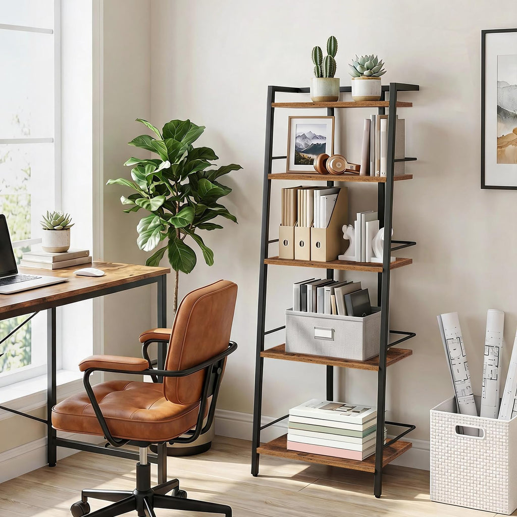 5-Tier Ladder Book Shelf W68807