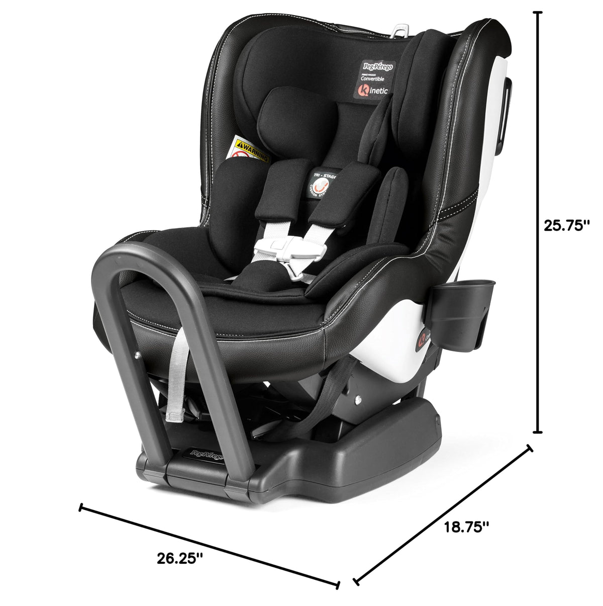 Reversible Convertible Car Seat Q1702