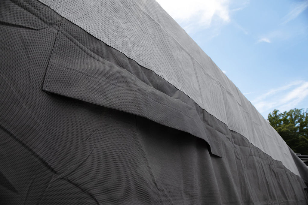 14-16-Ft Pop-Up Camper RV Cover with Storage Bag E914