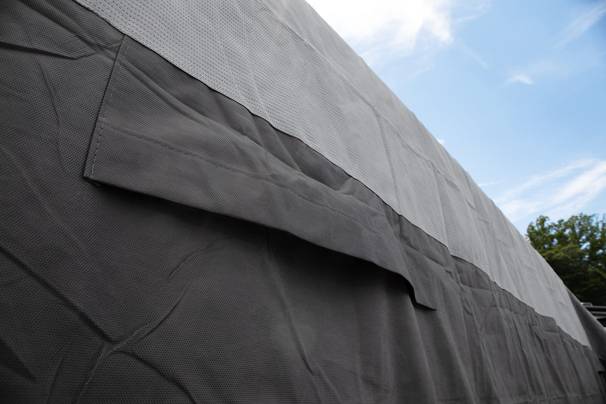 14-16-Ft Pop-Up Camper RV Cover with Storage Bag E914