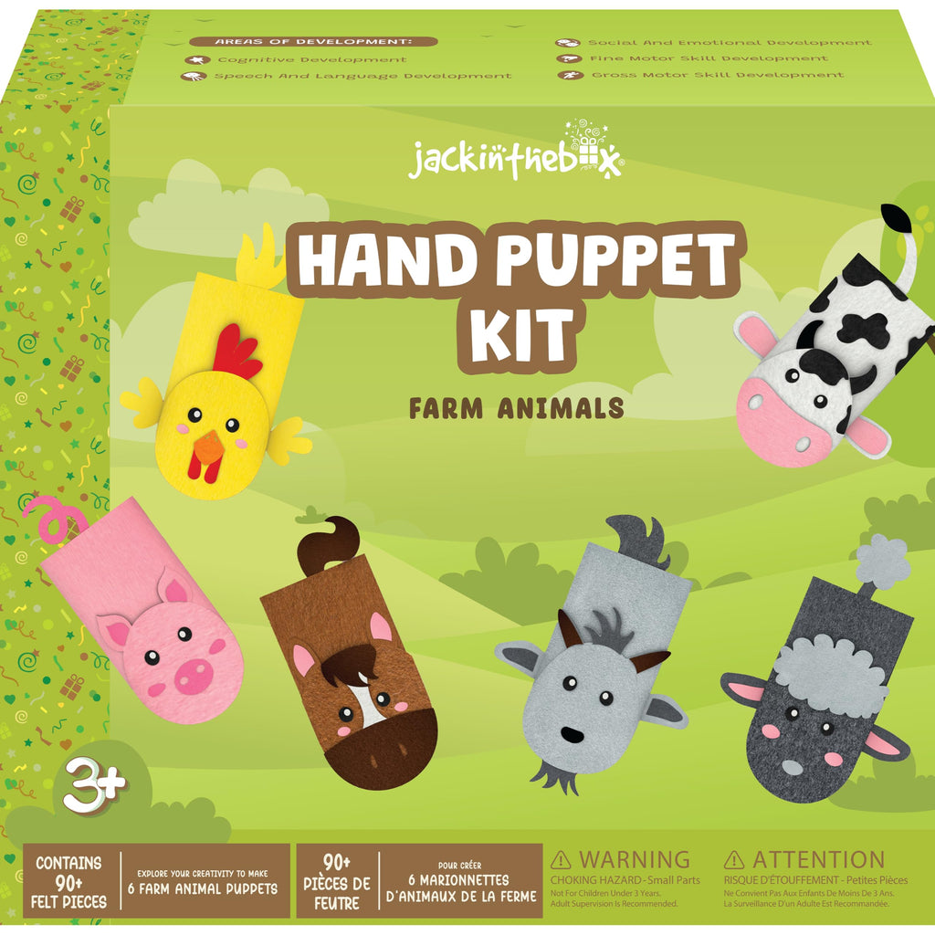 Hand Puppet Art Kit E4699