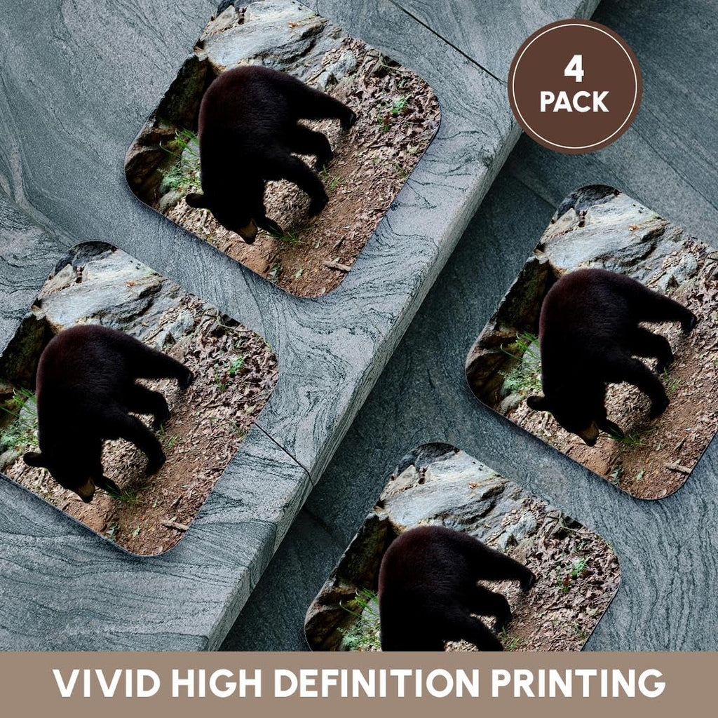 Set of 4 Soft Coasters Y101700