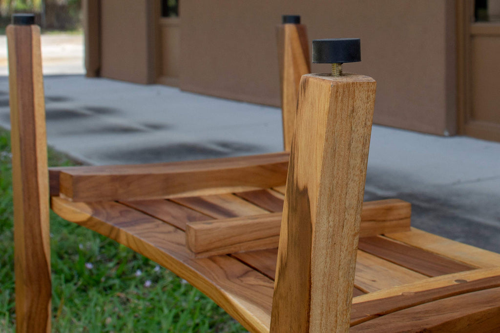30-Inch Teak Shower Bench Y3642