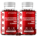 Glucosamine Chondroitin with MSM 60 Gummies 2 Pack Y315962