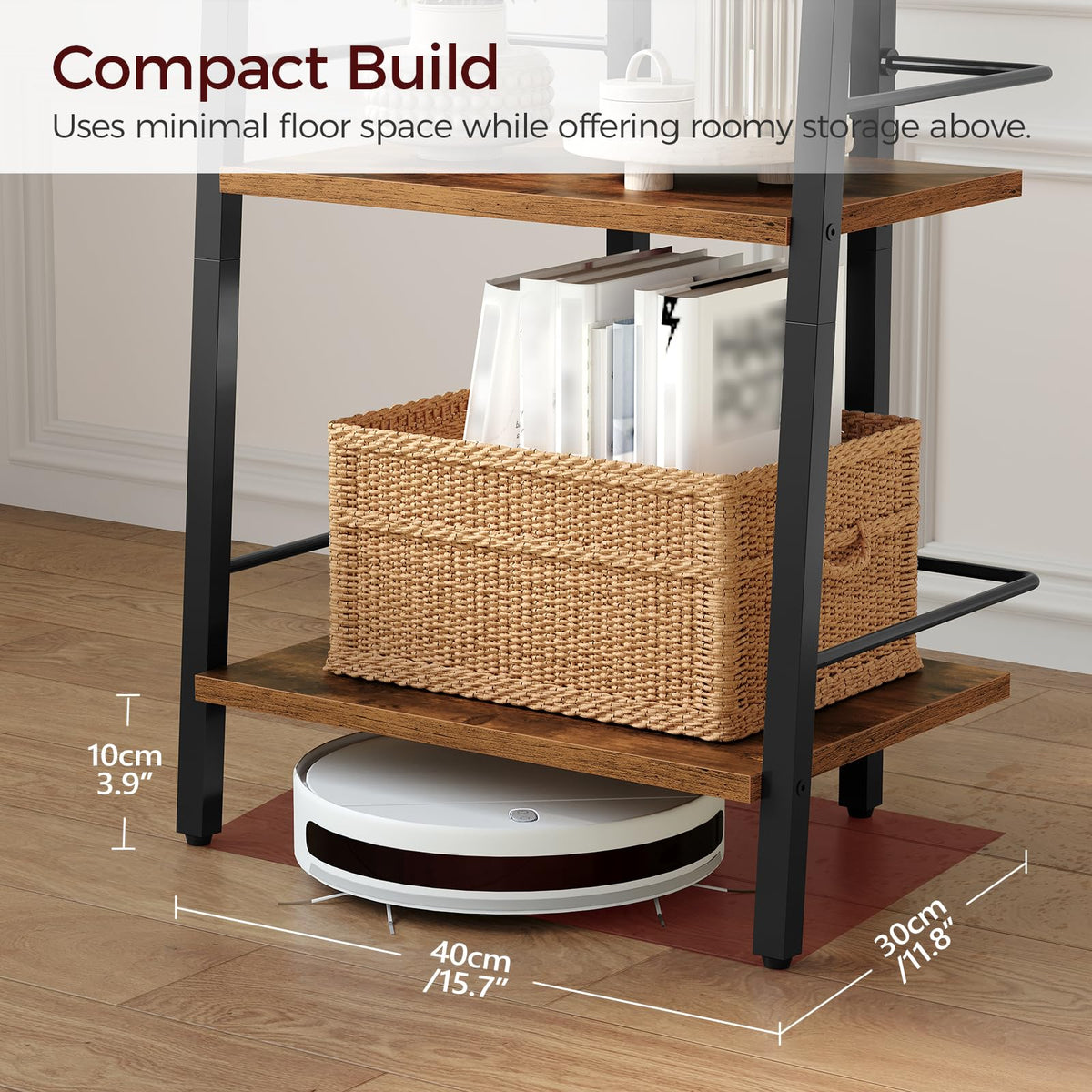 5-Tier Ladder Book Shelf W68807