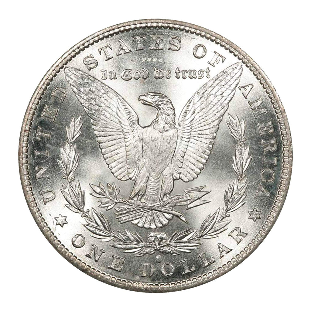 90% Silver Morgan Dollar Coin D435