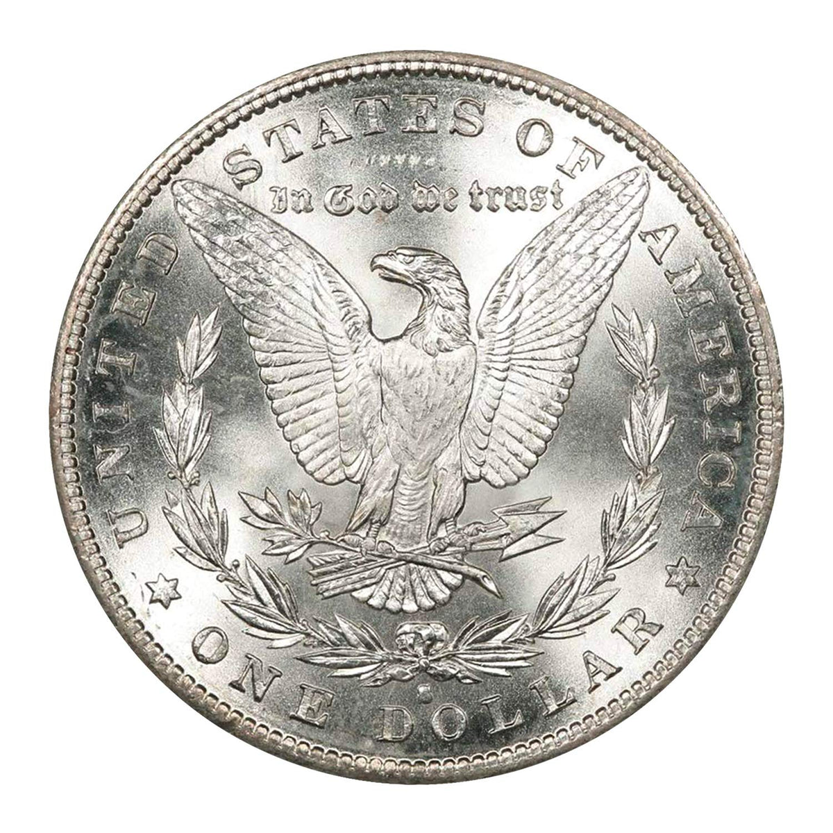 90% Silver Morgan Dollar Coin D435