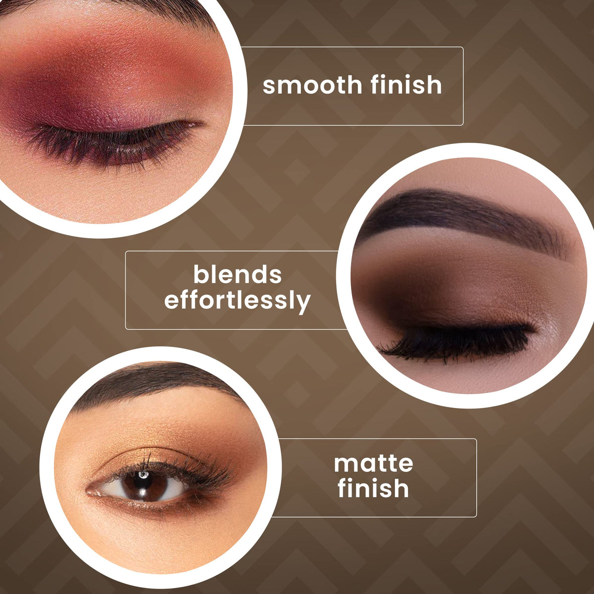9-Color Matte Eyeshadow Palette D54949