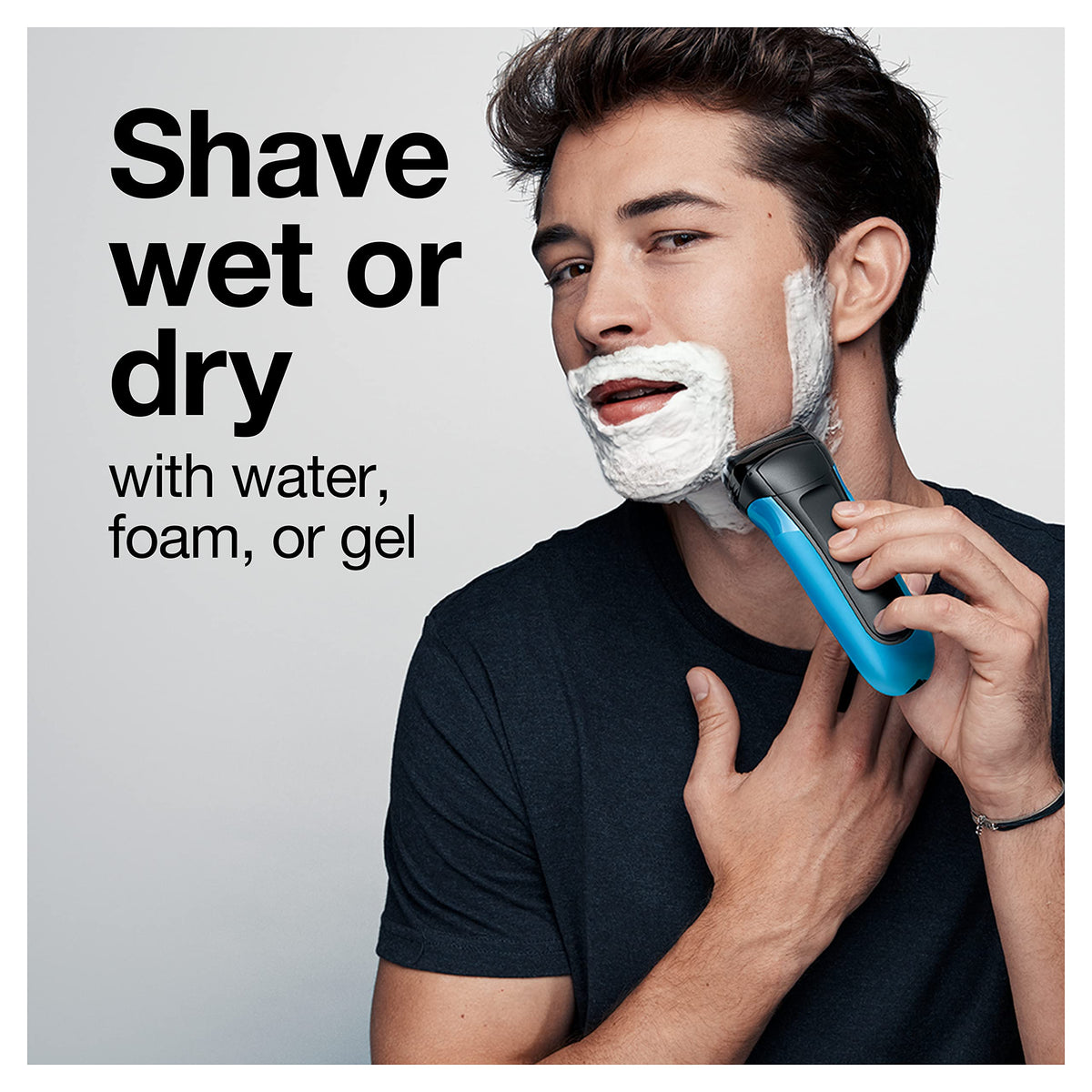 Wet & Dry Electric Shaver P301