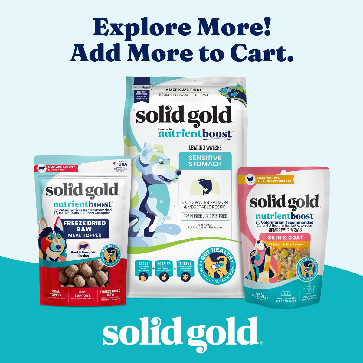 Solid Gold Beef Bone Broth for Dogs E6039