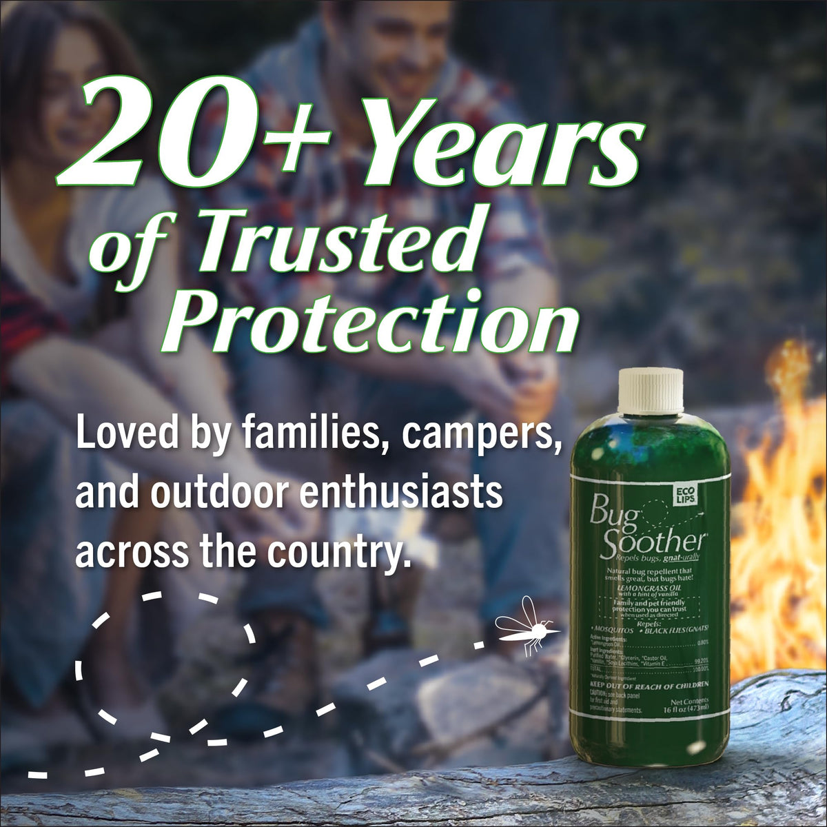 Natural DEET-Free Insect Repellent Spray 16 oz. Refill T67686