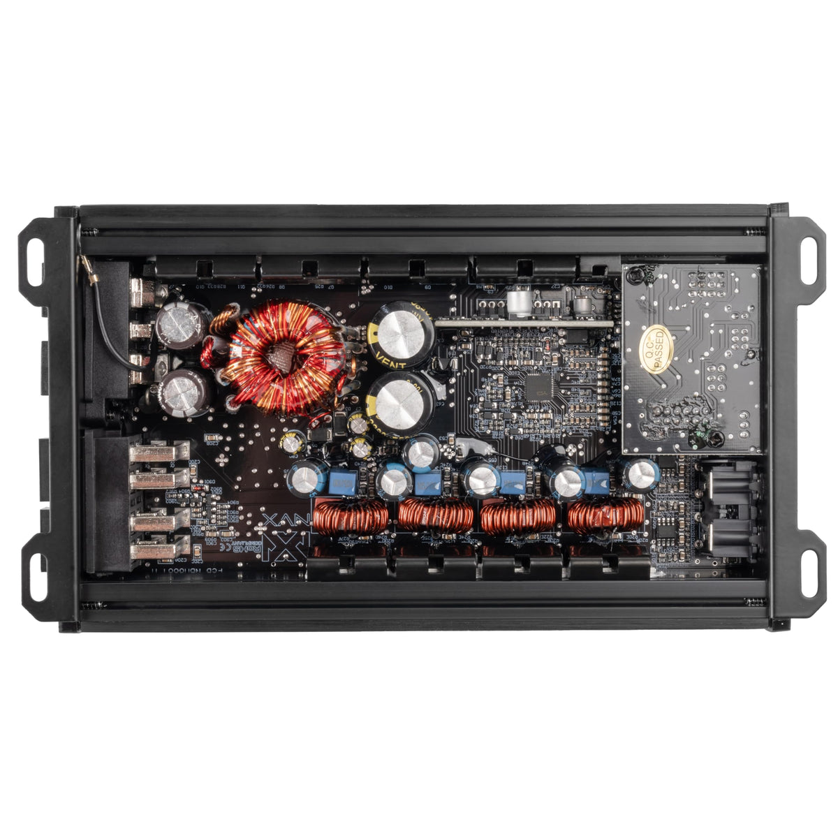 600W RMS 4-Channel Class-D Amplifier E5945