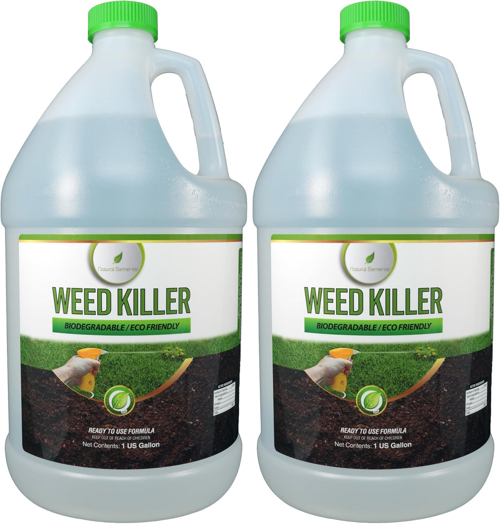 Natural Weed Killer 1 Gallon Pack of 2 C874