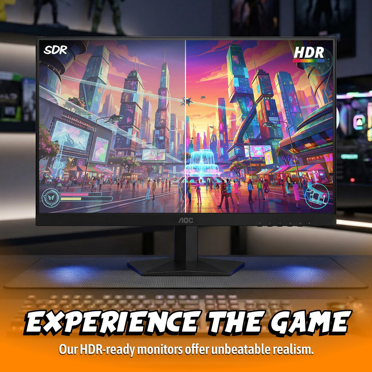 27" QHD 260Hz IPS Gaming Monitor E2403