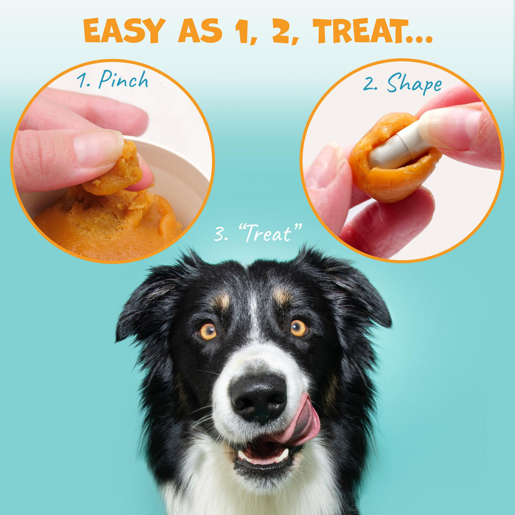 Peanut Butter Pill Wrap for Dogs 4.2oz I86760