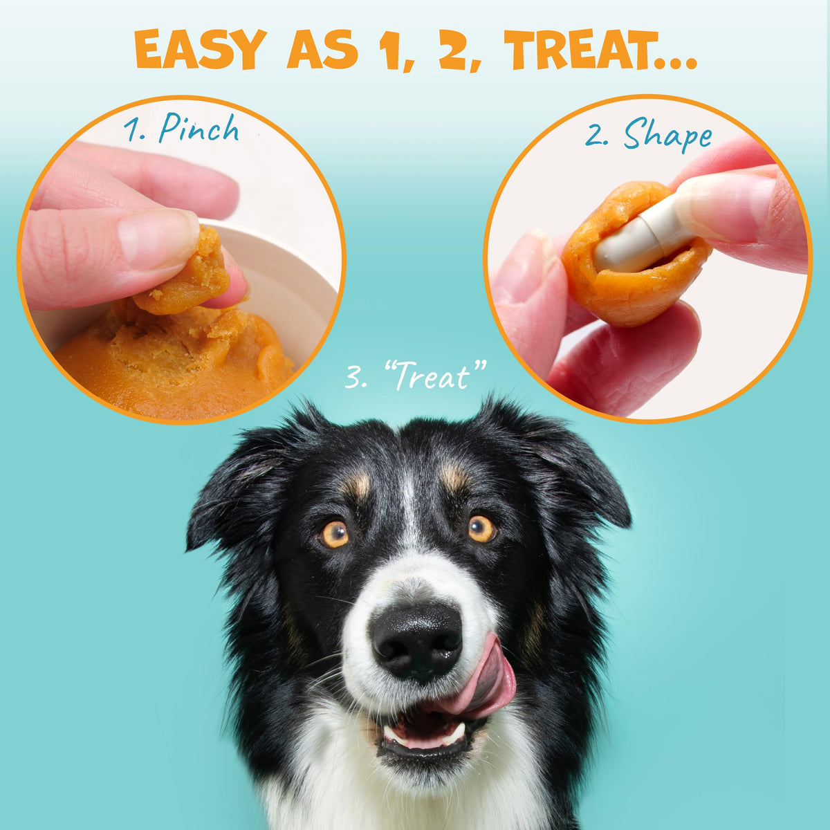 Peanut Butter Pill Wrap for Dogs 4.2oz I86760