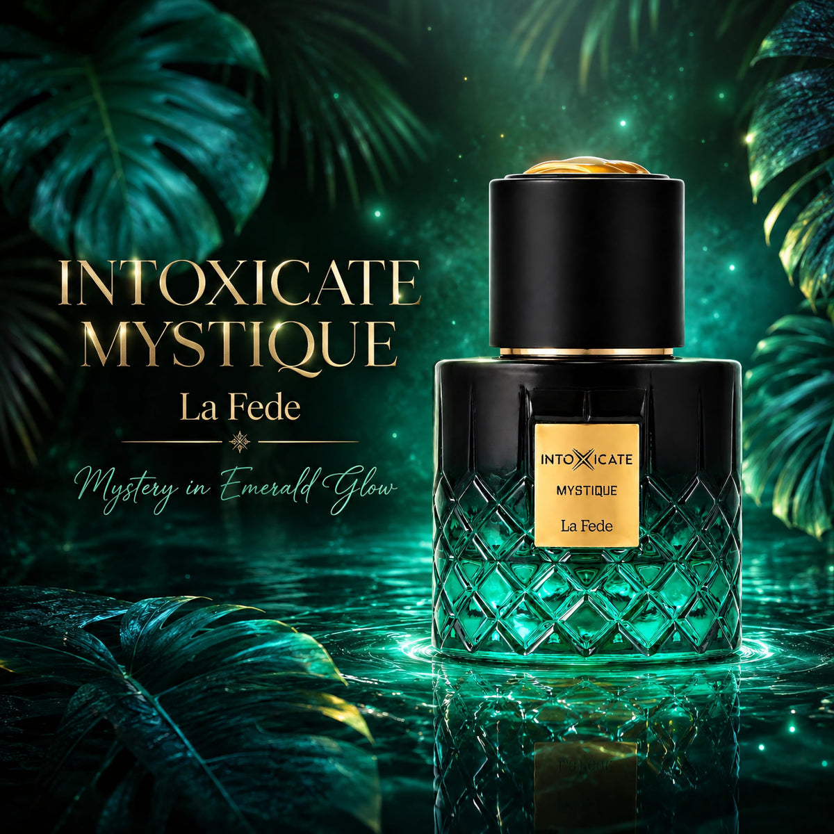 Fresh Woody Balsamic Vanilla Extrait de Parfum Spray 3.4 Ounce / 100ml U74083