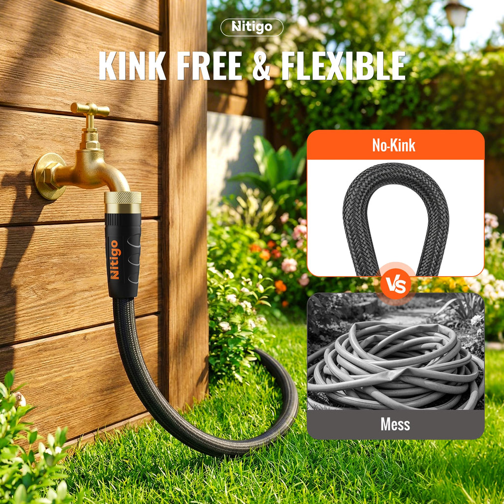 Ultra Lightweight Garden Hose 100FT E21249