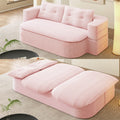 King Size Corduroy Futon Sofa Bed I3549