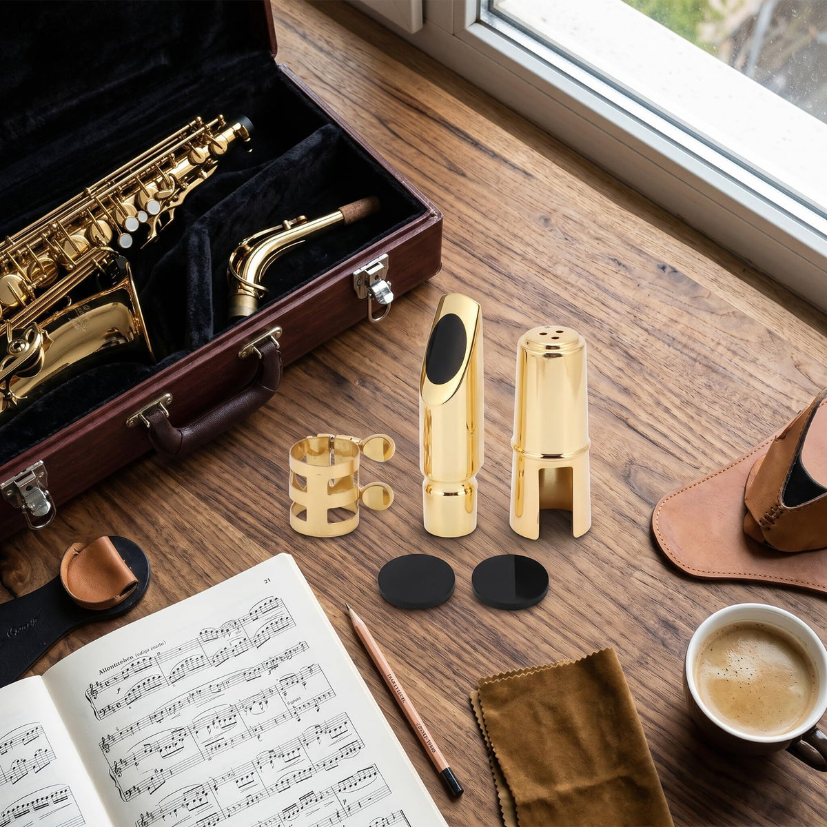 Metal Brass Saxophone Mouthpiece G335931